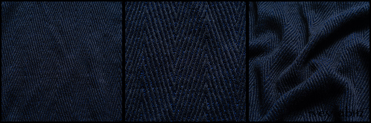 Ocean Steamer Herringbone Chenille