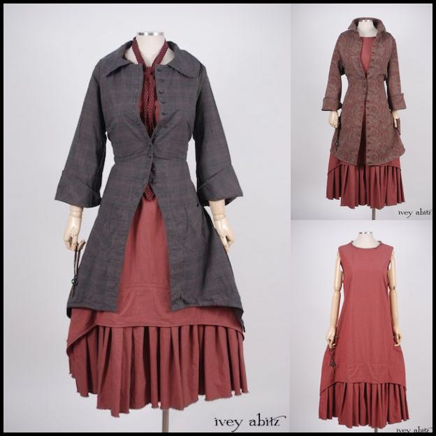 ivey abitz blanchefleur frock