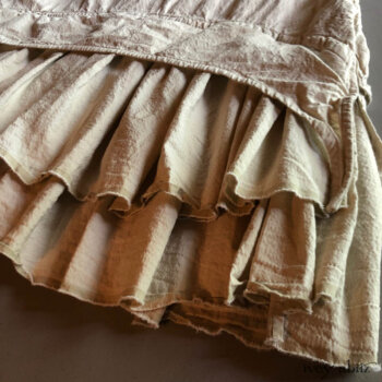 Limited Edition Trelawny Frock. Like the Blanchefleur but with the volume turned up a notch.