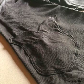 Detailed view of the Heraldry Duster Coat.