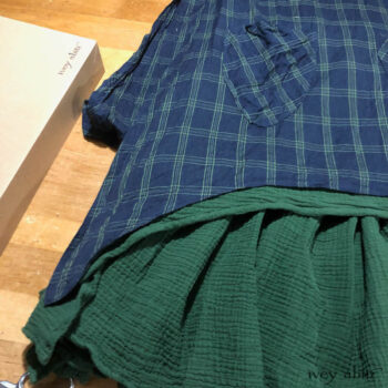 A Dennison Dress over a Blanchefleur Frock make a happy pairing.