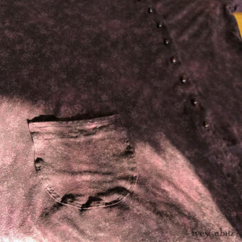 Cavendish Cardigan in a French floral knit. Adorned with antique buttons from the early 1900s.