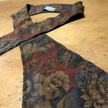 Sophia Necktie created in an all-time favourite weave that we brought out of our in-house archives for a client request.