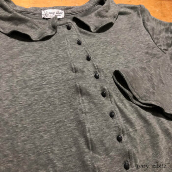 Arthur Hill Shirt in a lightweight linen knit.