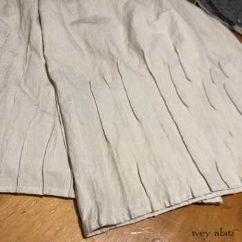 Lydia, oh Lydia! We love all of your pin tucks.