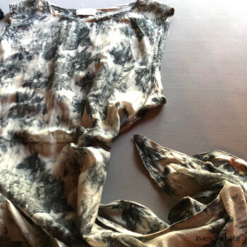 Dennison Frock delights, especially in a lightweight sold out silk voile.