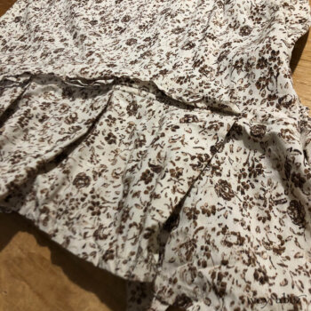 Inglenook Frock in a sold out floral weave.