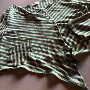 Limited Edition Gilbert Cardigan with antique buttons from the early 1900s.