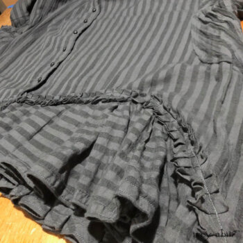 Wilhemena Duster Coat in an ethereal cotton.