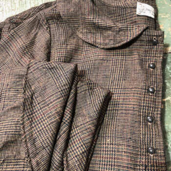 A smart plaid Blanchefleur Jacket. The combination couldn't be sweeter.