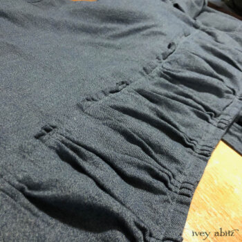 Gabled Frock, a new favourite. Shown here in a soft cotton twill.