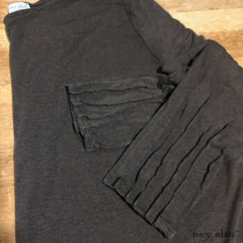 Lydia Shirt in a wonderful everyday knit.