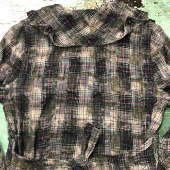 Back view of a beloved Anabel Coat Dress.