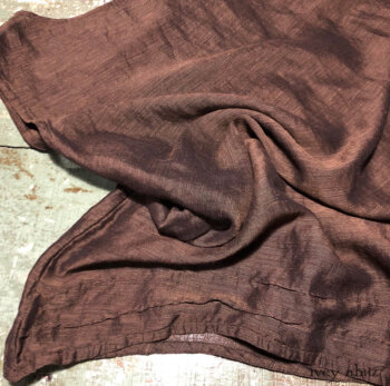 Lydia Overlay in an ethereal silk.