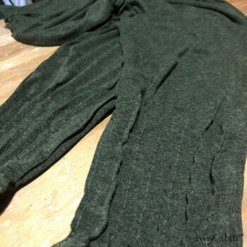 Lydia Leggings in a favourite everyday knit.