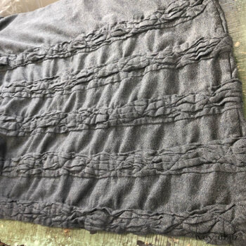 Bertie Frock in all its glory. Shown here in a soft cotton twill.