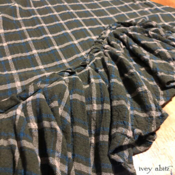 Fitz Frock in a sold out plaid weave.
