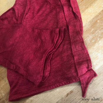 Chevallier Cardigan in a lightweight linen knit.