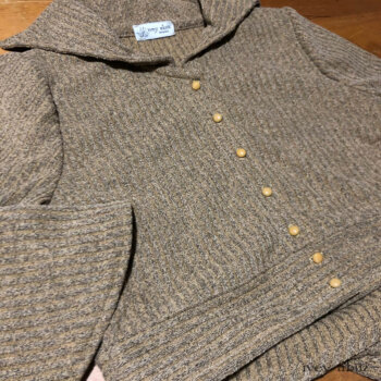 Eugenia Jacket in a weave that sold out during the first days of the recent midsummer collection.