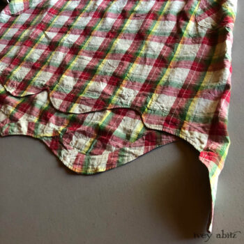 Crest Frock has an intricate bottom hem that is such fun to wear.