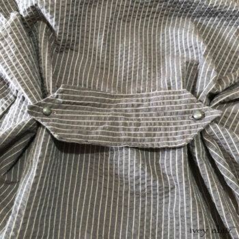 Back view of the Baedeker Shirt.