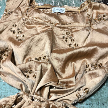 Celia Frock in one of our are and sold out silks.