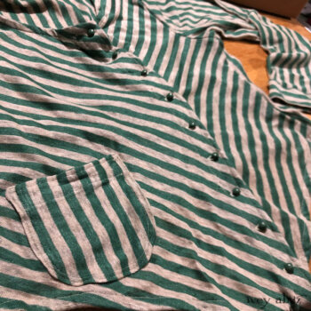 Limited Edition Gilbert Cardigan. A playful favourite to be enjoyed for years to come.