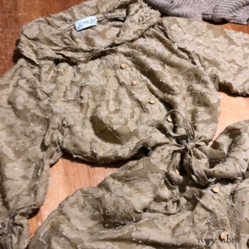 Celia Dress in an exquisite silk. Adorned in antique buttons from the early 1900s.