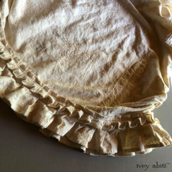 Canterbury Frock in a sold out embroidered cotton.