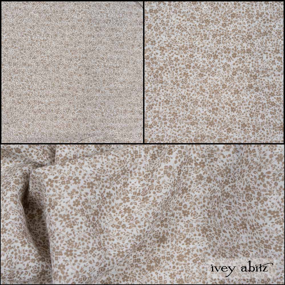 Oyster Breezy Floral Weave