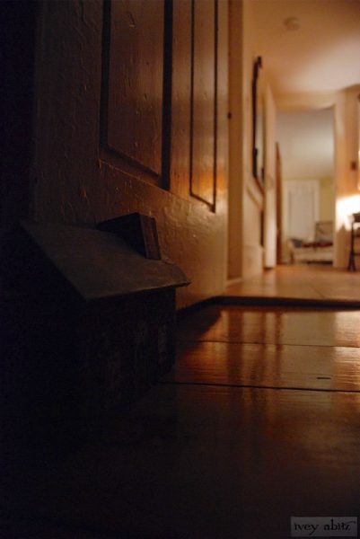 Wide plank floors abound on Cape Cod and at Saturday Farm.