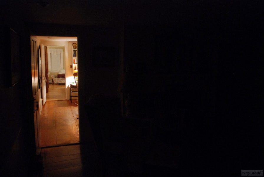 Evenings at Saturday Farm are enchanting as history seeps from the floor boards and antiques.