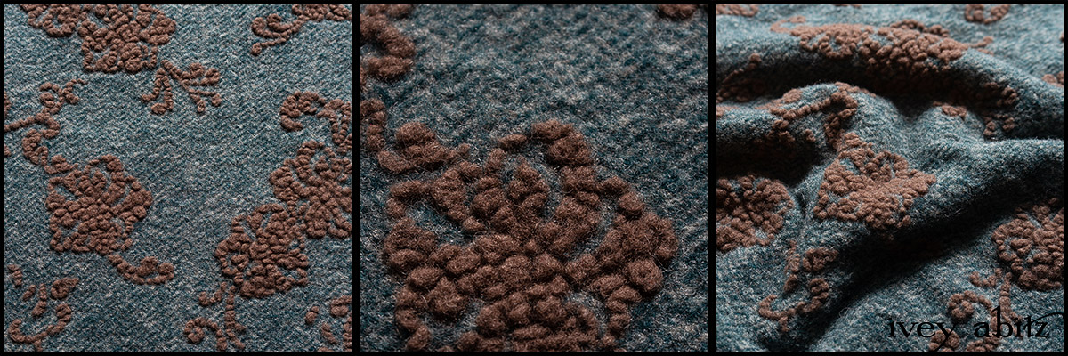 Passport Floral Herringbone Knit