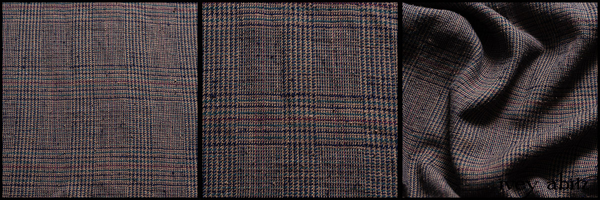 Passport Plaid Old World Silk