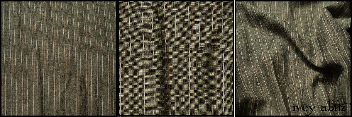 Peace and Civility Stripe Linen - Collection 64