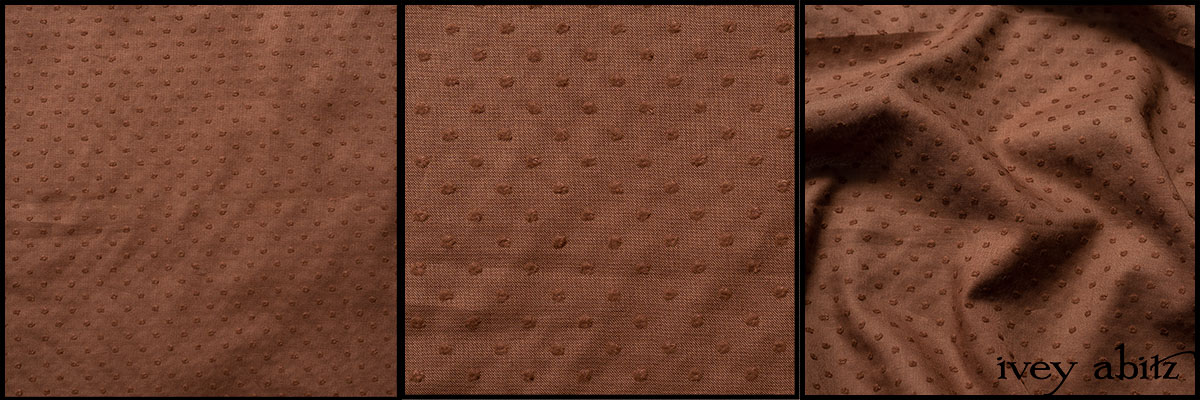 Peace Tufted Dot Voile - Collection 64