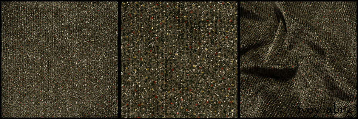 Description: Classic corduroy just got outstandingly clever and unique. With a mix of greys in the base, the corduroy is variegated with specks of rust, soft white, and black. It ties in to so many palettes in our collection. It is a good weight for layering in cooler weather without feeling too voluminous, mainly due to the shorter pile in the corduroy. It also gets better the more you wear it. Best suited for our jackets, duster coats, trousers, and a selection of our skirts and accessories. If you choose it for a jacket, duster, or Solomon Bag, it will be fully lined in our World Map Washed Cotton.Content: 100 percent cotton. Three season weave.Care: Simply hand wash or put through machine delicate cycle in cold water with a plant based detergent. We suggest using a natural fabric softener to maintain the softness we have washed into it. Tumble dry on extra-low heat with our artisan wool dryer balls, just for a few minutes, to keep the relaxed effect that is featured in the Look Book.