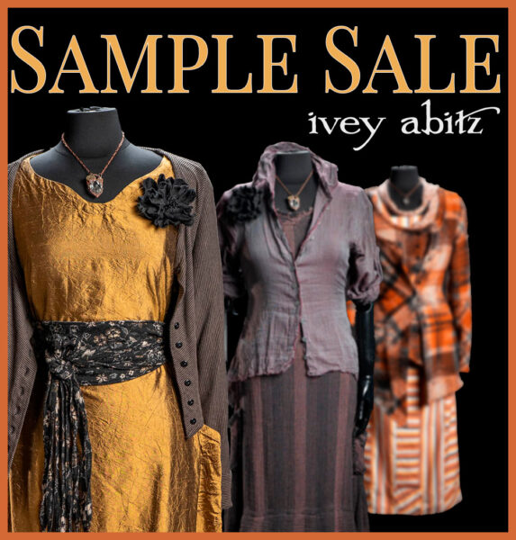 ivey abitz rare sample sale