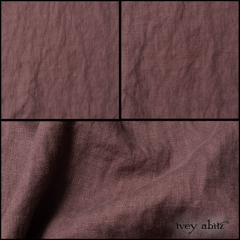 Plum Tree Washed Linen