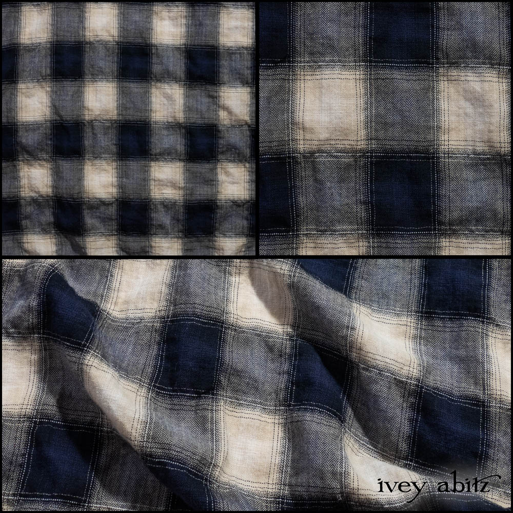 River and Sand Plaid