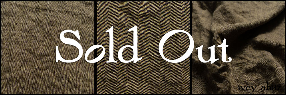 Saddle Herringbone Linen