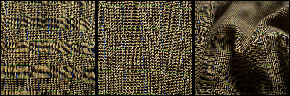 Saddle Plaid Linen