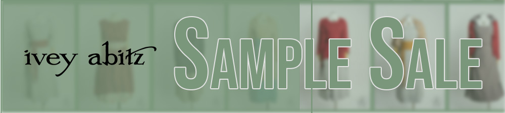 sample sale banner