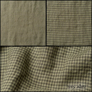 Seagrass Petite Check Linen