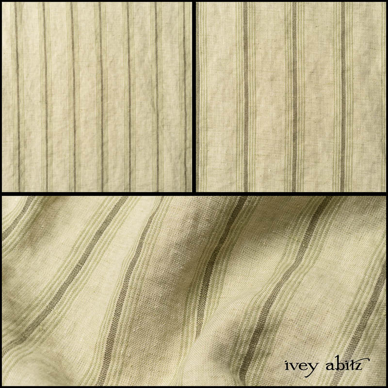 Seagrass Washed Stripe Linen