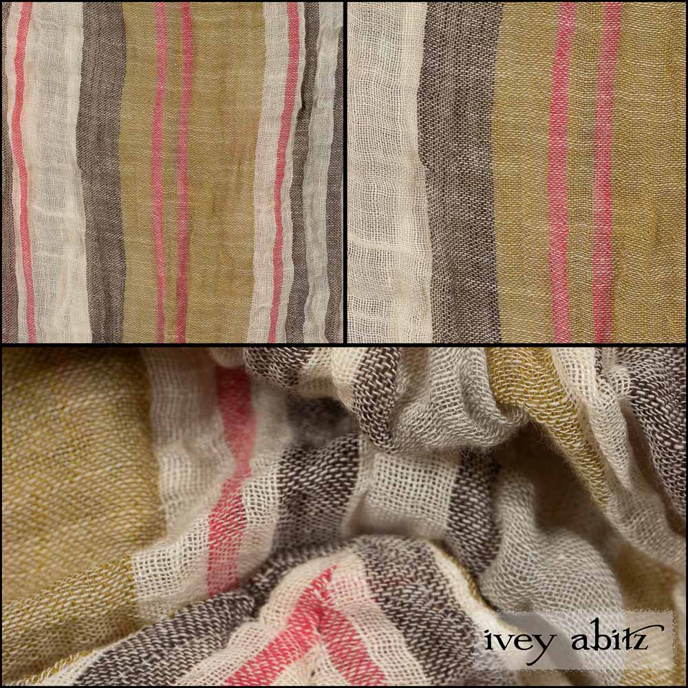 Sherbet and Raindrop Ethereal Stripe