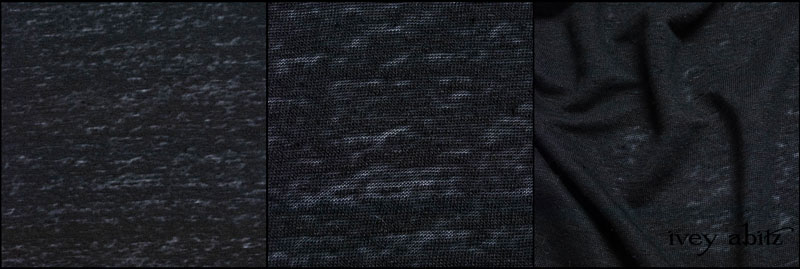 Signature Black Lightweight Linen Knit