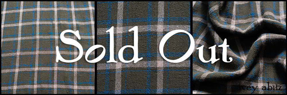 Description: We love the unusual mix of colours in our new soft plaid. The hint of fresh blue amidst the rich, green hue is original and striking. It is a rare weave. Order early to make certain this is part of your Ivey Abitz wardrobe. Content: Washed and softened lightweight wool. Three season weave. Care: Simply hand wash or put through machine delicate cycle in cold water with a plant based detergent. We suggest using a natural fabric softener to maintain the softness we have washed into it. Tumble dry on extra-low heat with our artisan wool dryer balls, just for a few minutes, to keep the relaxed effect that is featured in the Look Book.